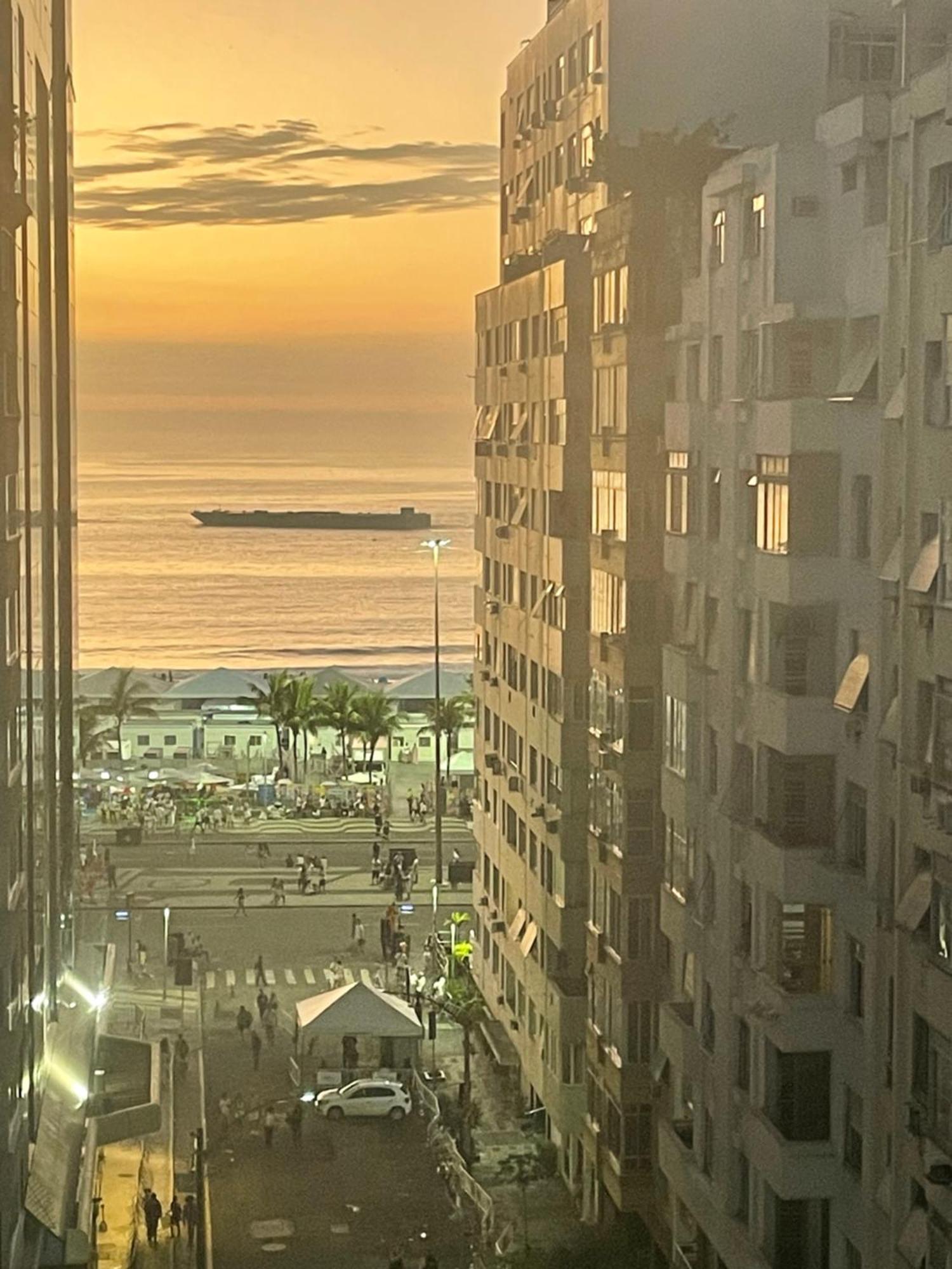 Apartamento Copacabana, Vista Para O Mar E Com Garagem Rio de Janeiro Exterior photo