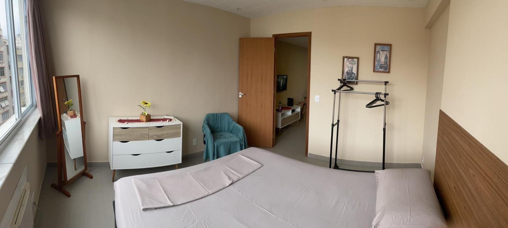 Apartamento Copacabana, Vista Para O Mar E Com Garagem Rio de Janeiro Exterior photo