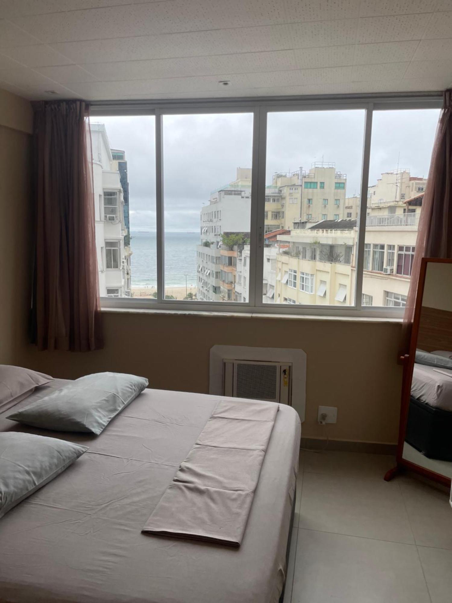 Apartamento Copacabana, Vista Para O Mar E Com Garagem Rio de Janeiro Exterior photo