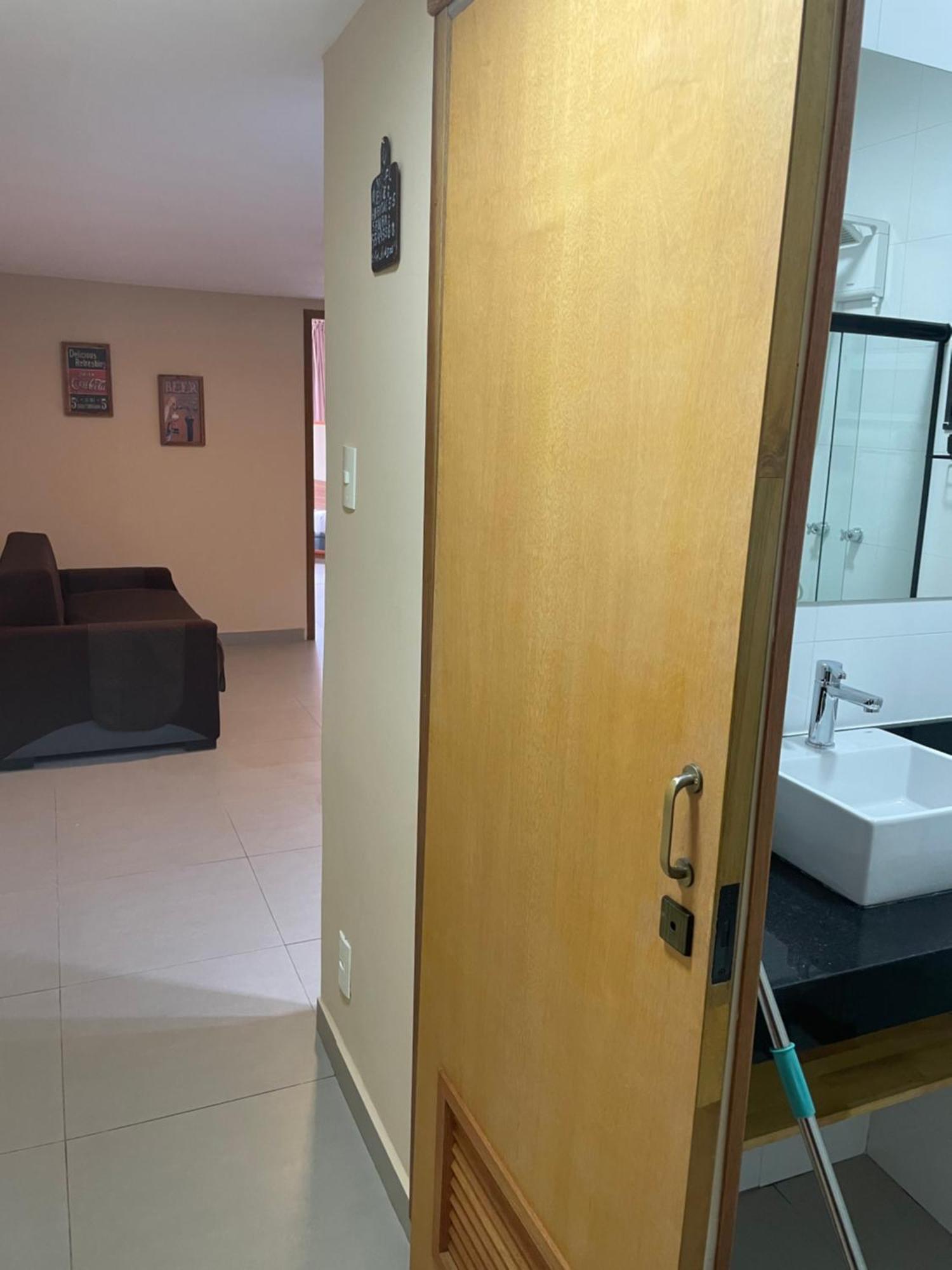 Apartamento Copacabana, Vista Para O Mar E Com Garagem Rio de Janeiro Exterior photo