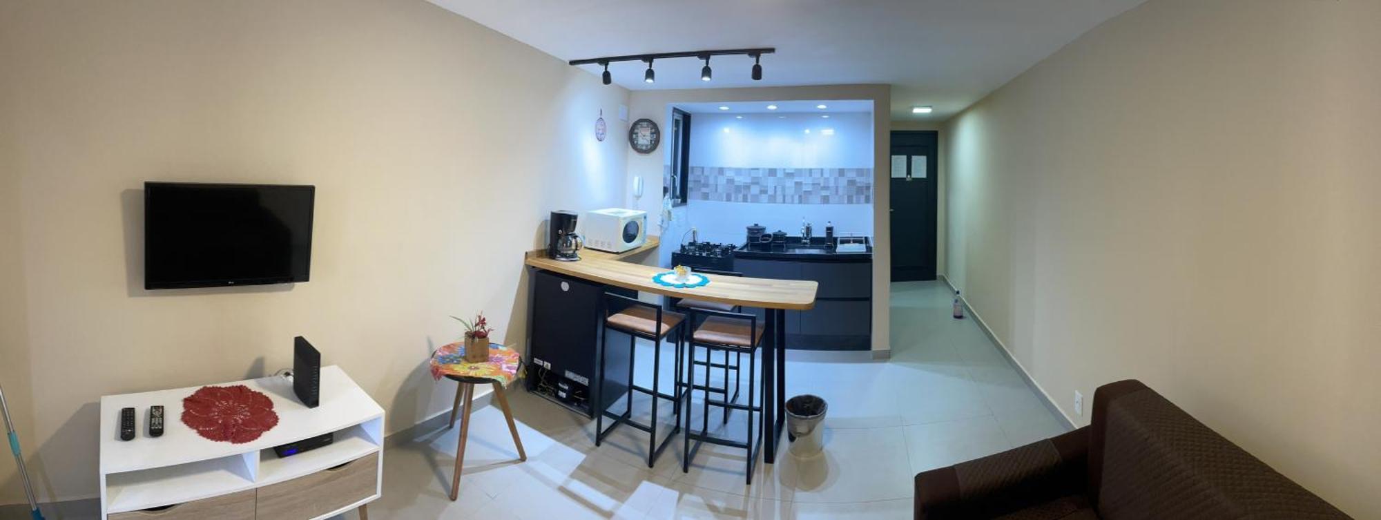 Apartamento Copacabana, Vista Para O Mar E Com Garagem Rio de Janeiro Exterior photo