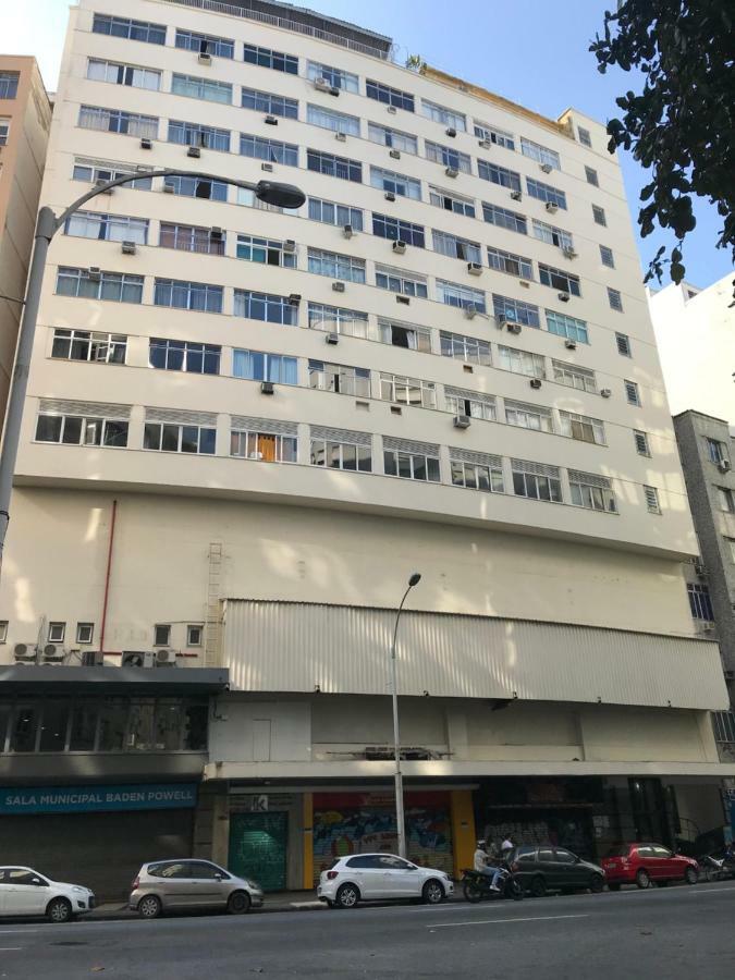Apartamento Copacabana, Vista Para O Mar E Com Garagem Rio de Janeiro Exterior photo
