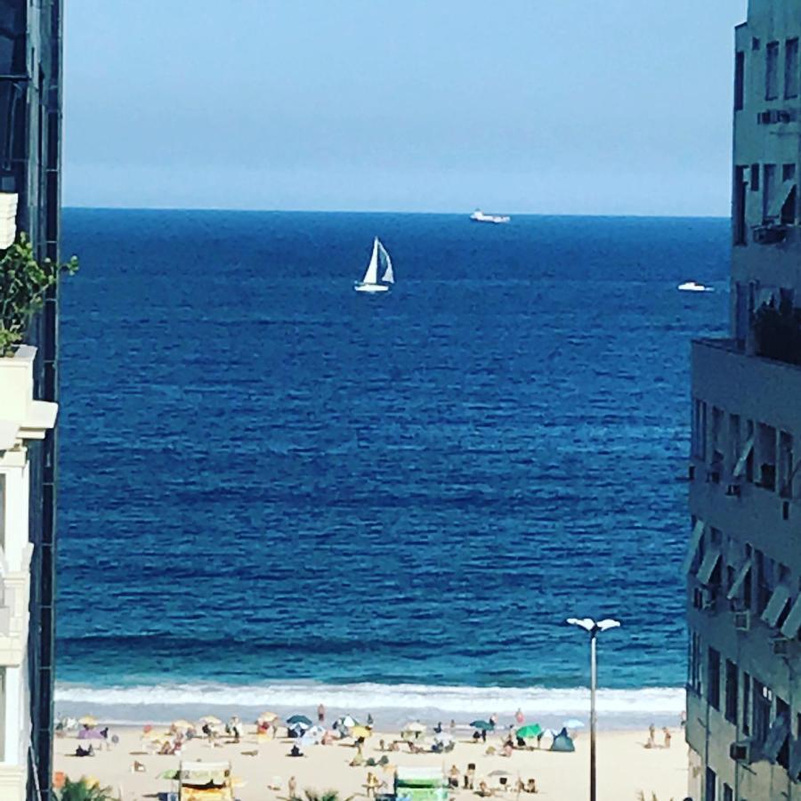 Apartamento Copacabana, Vista Para O Mar E Com Garagem Rio de Janeiro Exterior photo